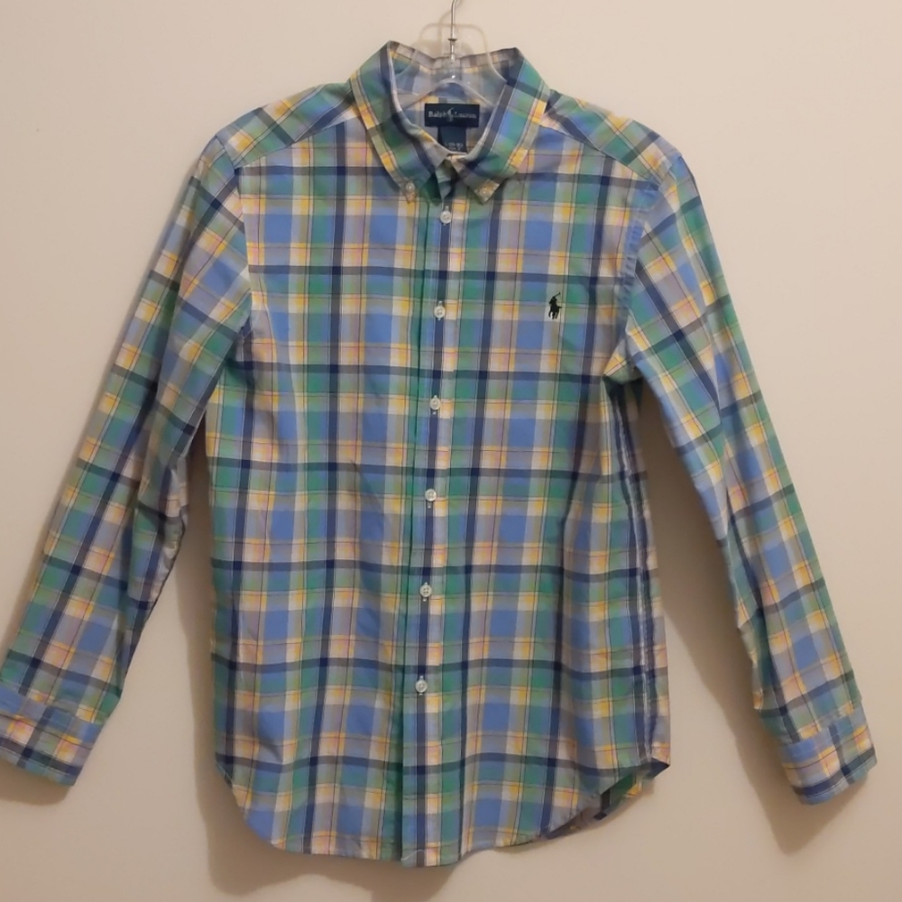 Boy's L Ralph Lauren Shirt
